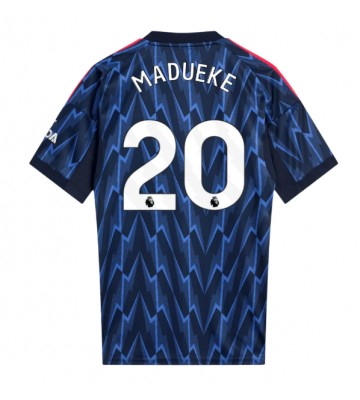 Arsenal Noni Madueke #20 Bortatröja 2025-26 Kortärmad